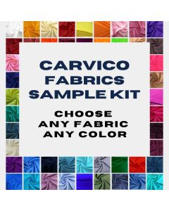 Fabrics Sample Kit (5 fabrics of your choice)