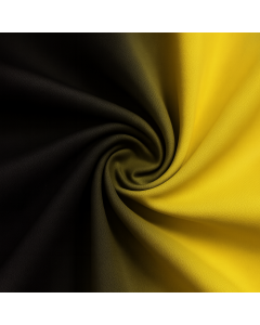 Carvico Lycra Shading Yellow Black