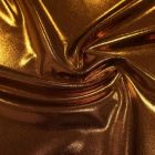 Shine Hologram Lycra 1018 Copper Shine - Copper/Dark Brown