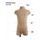 Mannequin torso Iminera Sport Kids (150 curve)