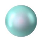 evoli 5810 Crystal Iridescent Light Turquoise Pearl