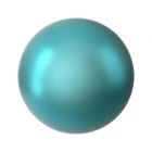 evoli 5810 Crystal Iridescent Dark Turquoise Pearl