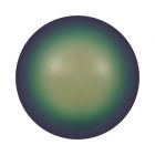 evoli 5810 Crystal Scarabaeus Green Pearl