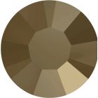 A293 CRYSTAL METALLIC LIGHT GOLD M HF SMALL