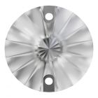A3200 Aurora Rivoli sew-on stone flat 2 hole Crystal