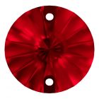 A3200 Aurora Rivoli sew-on stone flat 2 hole Light Siam