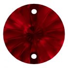 A3200 Aurora Rivoli sew-on stone flat 2 hole Siam