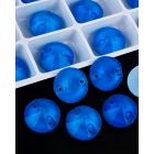 A3200 mm 12 Electric Blue sew-on stone