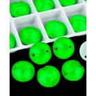 A3200 mm 12 Electric Green sew-on stone