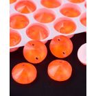 A3200 mm 12 Electric Orange sew-on stone