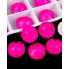 A3200 mm 12 Electric Pink sew-on stone