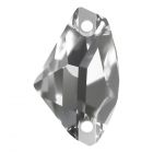 A3256 Aurora Galactic sew-on stone flat 2 hole Crystal