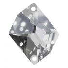 A3265 Aurora Cosmic sew-on stone flat 2 hole Crystal