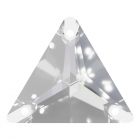 A3270 Aurora Triangle sew-on stone flat 3 hole Crystal