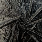Carvico Crushed Velvet Aldabra 09040 Nero