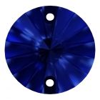 A3200 Aurora Rivoli sew-on stone flat 2 hole Montana