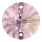 A3200 Aurora Rivoli sew-on stone flat 2 hole Violet
