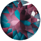 evoli 2088 Crystal Burgundy Delite