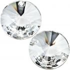 Swarovski Sew-On Rivoli 3200 Crystal F (001)