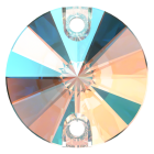 Swarovski Sew-On Rivoli 3200 Crystal Shimmer F (001 SHIM)