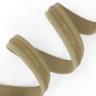Elastic band with silicone 8 mm Nude