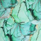 Ethereal Mint Print Carvico Lycra