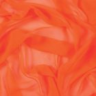Chrisanne Georgette Hot Orange