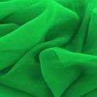 Chrisanne Georgette Electric Green