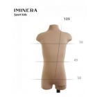 Mannequin torso Iminera Sport Kids (109 curve)