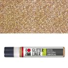 Marabu Glitter Pen 586 Red Gold 25 ml