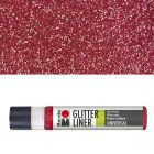 Marabu Glitter Pen 538 Rubin 25 ml