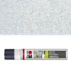 Marabu Glitter Pen 570 White 25 ml