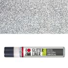 Marabu Glitter Pen 582 Silver 25 ml