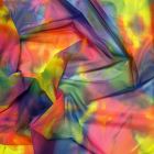 Mystical Rainbow print Stretch Net