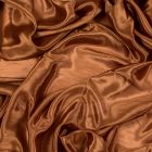 Chrisanne Satin Chiffon Tan