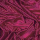 Chrisanne Satin Chiffon Cherry Red