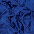 Chrisanne Satin Chiffon Cobalt