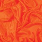 Chrisanne Satin Chiffon Hot Orange