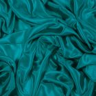 Chrisanne Satin Chiffon Petrol