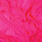 Chrisanne Satin Chiffon Neon Pink