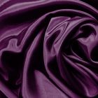 Chrisanne Satin Chiffon Plum