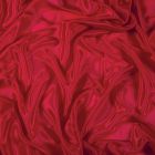 Chrisanne Satin Chiffon Ferrari Red