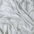 Chrisanne Satin Chiffon Silver