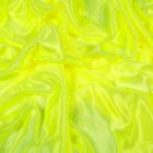 Chrisanne Satin Chiffon Neon Yellow