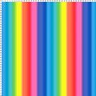 Carvico Stretch Net Shading 145 cm Rainbow Stripe