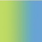 Carvico Lycra Shading 145 cm Turquoise Lime
