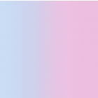 Carvico Lycra Shading 145 cm Pink Sky