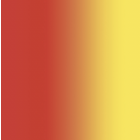 Carvico Lycra Shading 145 cm Rosso Canary