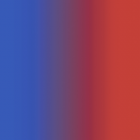 Carvico Lycra Shading 145 cm Blue Rosso