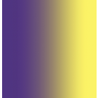 Carvico Lycra Shading 145 cm Purple Yellow